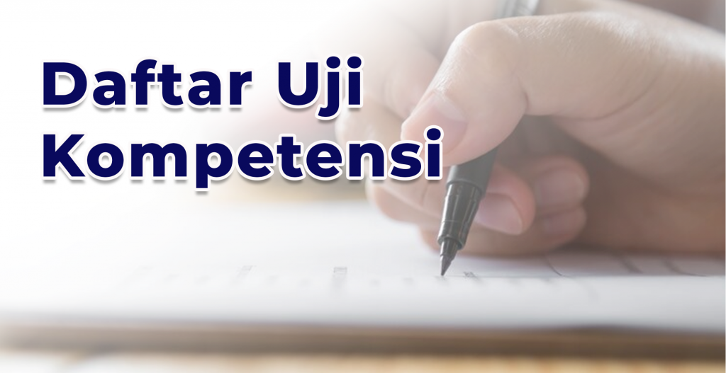 daftar uji kompentensi lsppm